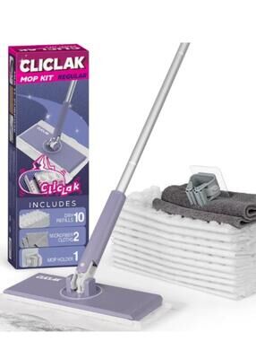 Disposable Sweeper Dust Mop-Compatible with Swiffer Pads
